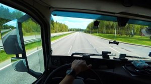 Первый рейс на Москву . Молодой дальнобой . Работа водителем-дальнобойщиком в России