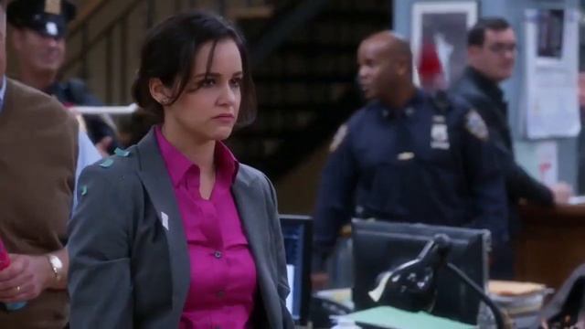 Jake Peralta and Amy Santiago (Brooklyn 99) - Drops of Jupiter - Train смотреть онлайн