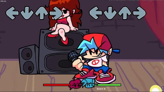 Friday Night Funkin как играть ( Обзор игры Friday Night Funkin на ПК) смотреть онлайн