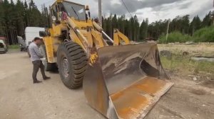 Погрузчик фронтальный с Аукциона за 398 700 руб.