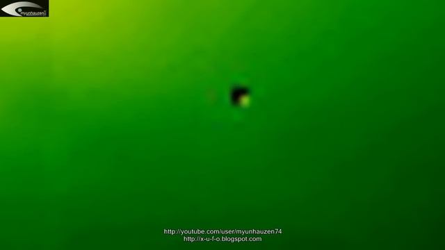 UFO near the Sun - Monitoring the activity of unidentified objects for June 7, 2012. смотреть онлайн