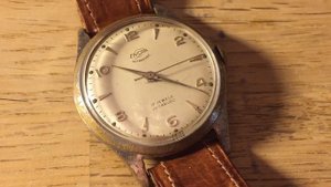 ENICAR ULTRASONIC with in-house AR1010, 17 jewels movement, approx. 1960