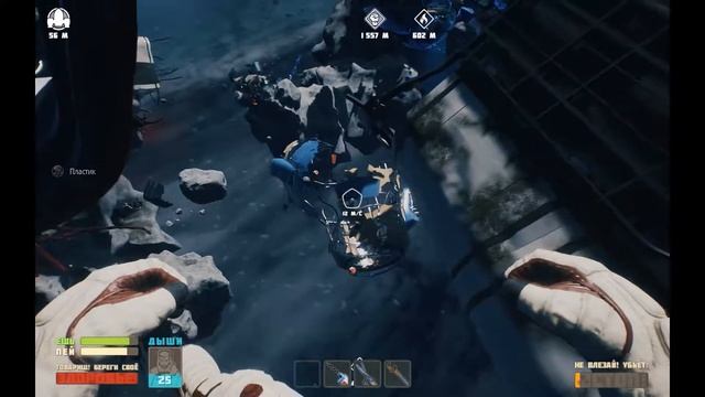 Продолжаем выживать в космосе! Breathedge смотреть онлайн