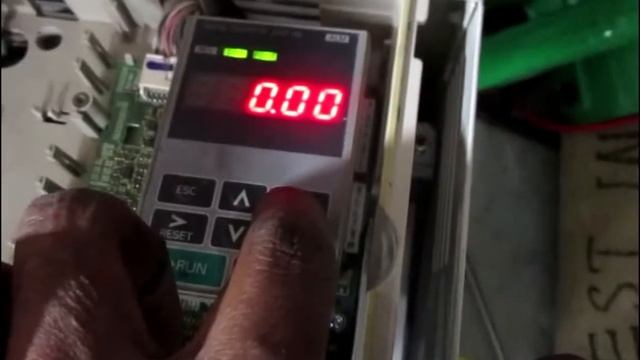 YASKAWA | VFD Drive | CIMR-AD4A0058AMA | Service Done By Us смотреть онлайн