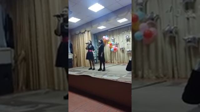 песня Ата-эне Раяпова Айзада-Сатарова Бегайым УК АФМШЛ №61 смотреть онлайн