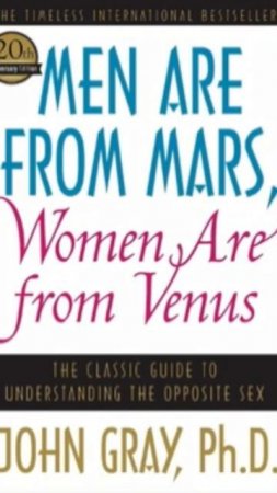 Men Are From Mars, Women Are From Venus Explaining Gender Differences Book Summary in Hindi