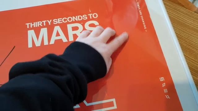 30 Seconds to Mars Signed Poster смотреть онлайн