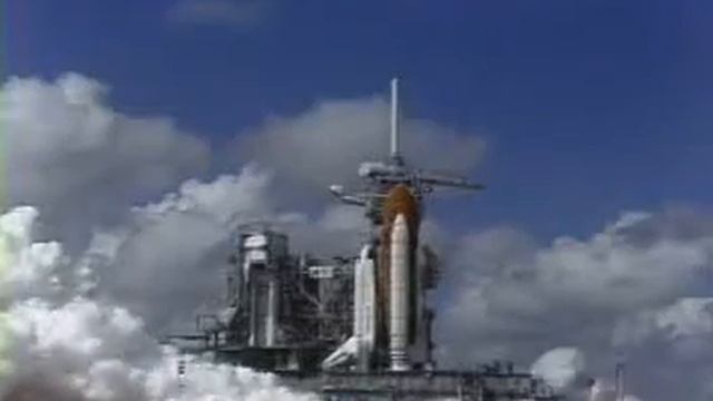 Взлёт Шаттла