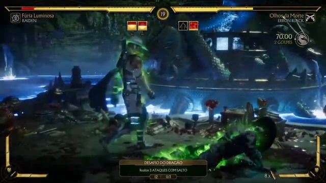 Mortal Kombat 11 skin Erron Black смотреть онлайн