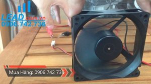 Review Quạt NMB MAT 3610KL-05W-B40 24VDC, 92x92x25mm