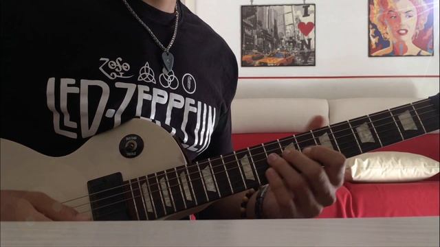 Bruno Mars - Treasure (Guitar Solo) смотреть онлайн