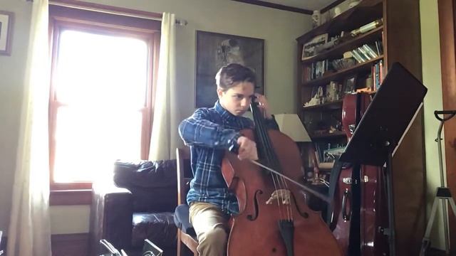 Excerpt from “Jupiter” by Mozart