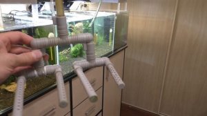 Модификация донного фильтра для аквариумных креветок Кровавая Мери донный фильтр своими руками