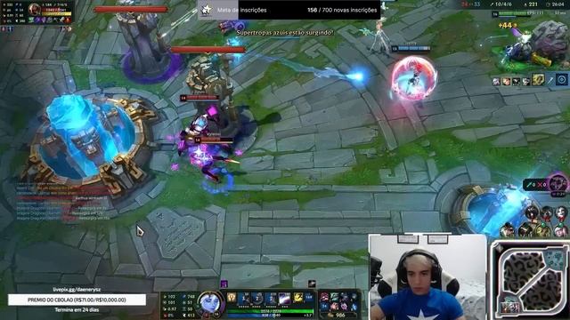 JOGUEI A PARTIDA MAIS LONGA DA MINHA VIDA! смотреть онлайн