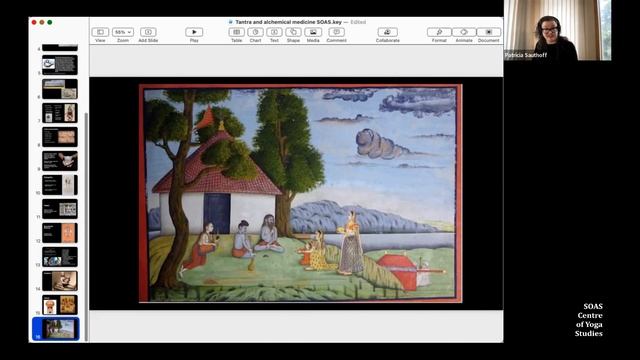 Holy-man pharmacist? Tantra and alchemical medicine with Patricia Sauthoff