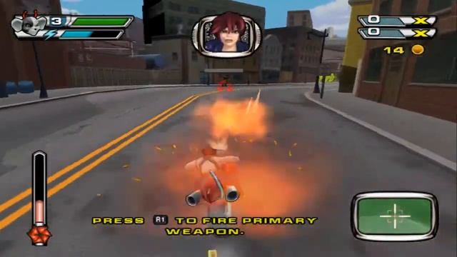Biker Mice From Mars  PS2  HD  PCSX2