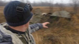 Поиск МЕталла на выбитой СТФ свиноферме