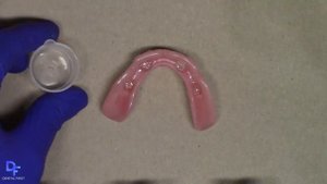 Перебазировка протезов с Elite Relining