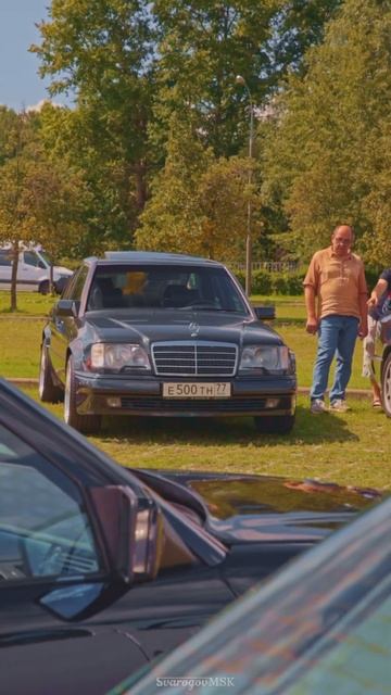 Клуб Mercedes-Benz W124 E500 #Мерседес #Mercedes #E500 #W124 #Brabus #Волк #Tuning #BestCars