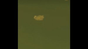 НЛО маскирующееся под облако