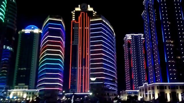 Комплекс Грозный Сити смотреть онлайн