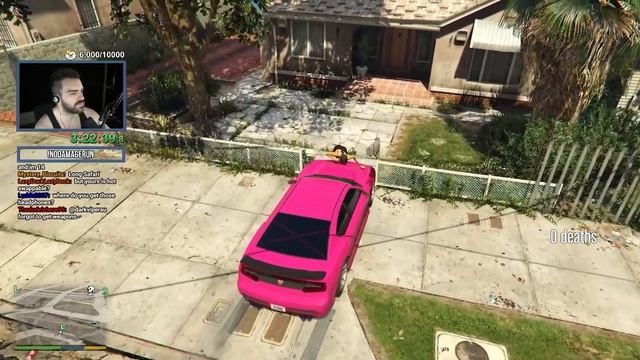 Helping Others Lose Weight! (GTA 5 No Damage Run) - DarkViperAU смотреть онлайн