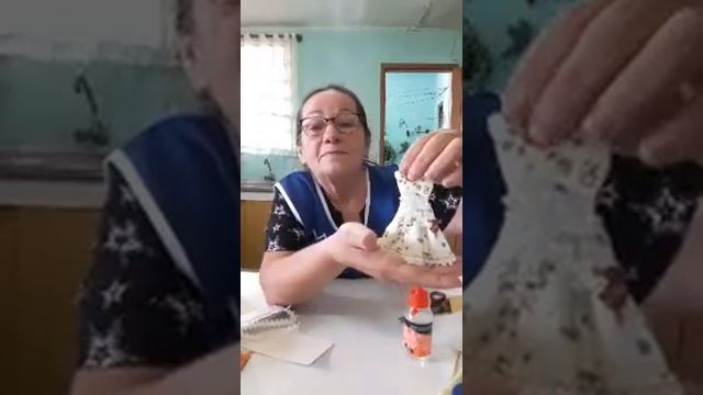 Caixa em mdf decorada com BISCUIT.