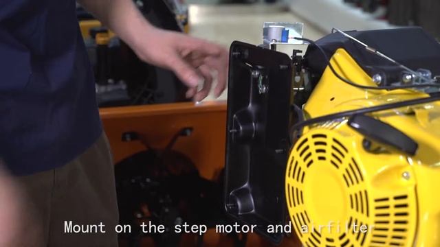 Сборка и установка двигателя Zongshen на генератор. Часть 2. смотреть онлайн