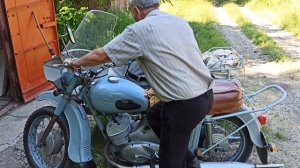 ИЖ ЮПИТЕР-2 К 1971 г. (СТАРИЧОК) ПЕРВЫЙ ЗАВОД...