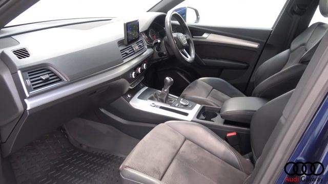CMG AUDI GALWAY: 2018 Q5 S LINE 2.0TDI 150BHP 181D14849 смотреть онлайн