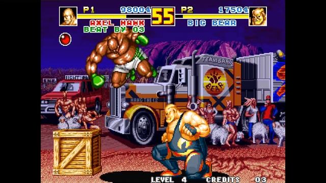 Fatal Fury Special: RamenWarsman (JP, Rank ?) vs NESMario123 (PH, Rank ?) смотреть онлайн