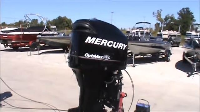 2006 Mercury Optimax 150hp смотреть онлайн