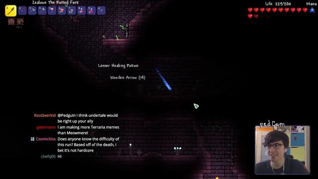 Terraria Spear Playthrough // Episode 5 смотреть онлайн