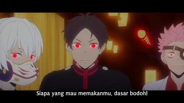 Suwa saying, "baka." but i can't hold this any longer pls (Mars Red)