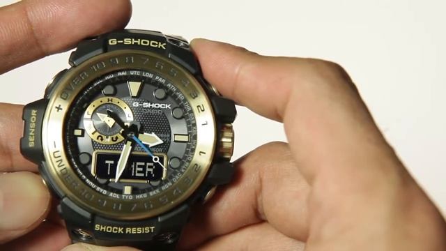 Casio G-shock GWN-1000GB-1A Gulfmaster series : Unboxing смотреть онлайн