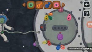 Как пройти космический уровень 12 замков пластилиновый мир