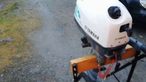 Yamaha F4BMH 4HP test