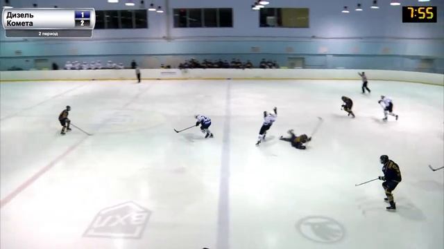 Дизель 04 (Пенза) - Комета 04 (Самара) online 11.01.2020 смотреть онлайн
