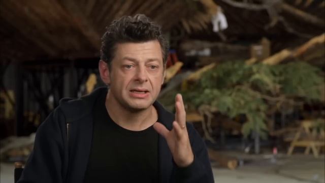 Dawn Of The Planet of the Apes: Andy Serkis "Caesar" Behind the Scenes Interview 1 of 2 | ScreenSla смотреть онлайн