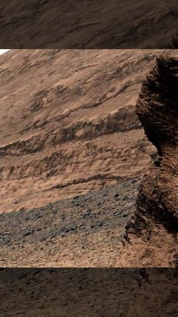 MARS - Pile of Rocks and Rubble Drifted by Flowing Water Billions of Years Ago #short
