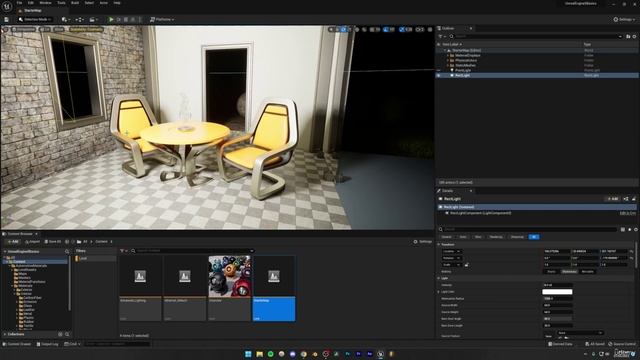 8 -Basics of Lighting in Unreal Engine 5