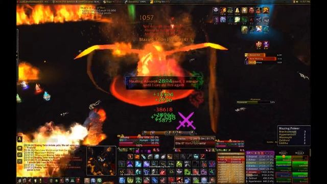 French Showers vs Alysrazor