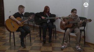 Утро. Кружки в ЦКР.