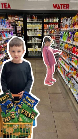 Распаковка чипсов FRY'S