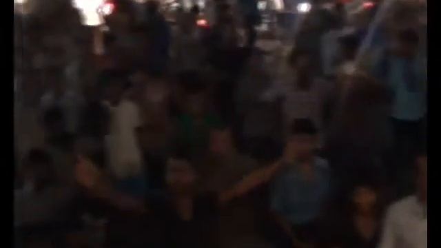 बीती रात जी-आर-पी  चैक स्थित शनिदेव की मंदिर में रात्री जागरण भव्य कार्यक्रम आयोजित । смотреть онлайн