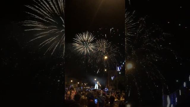 Фейерверк день шахтёра Междуреченск 2018 смотреть онлайн