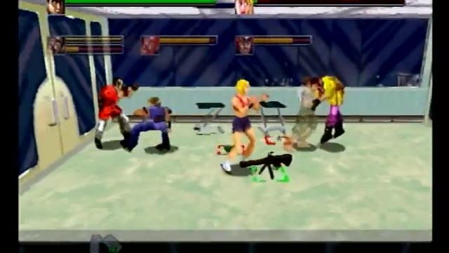 Die Hard Arcade (Sega Saturn) - Level 4 (2-player with Joe) (8/27/10) смотреть онлайн