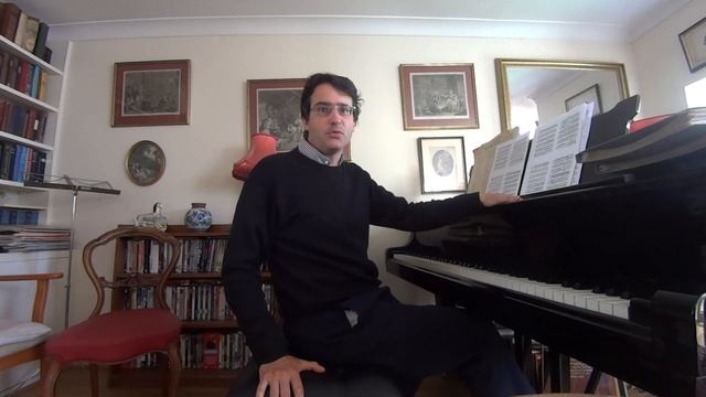 On Medtner's Night Wind Sonata, part three. смотреть онлайн