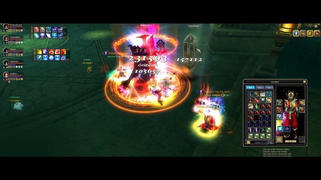 Silkroad Online Jupiter Temple TearDrop Server Thetis смотреть онлайн