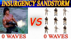 Я остался один против целого отделения и победил ! Insurgency Sandstorm.